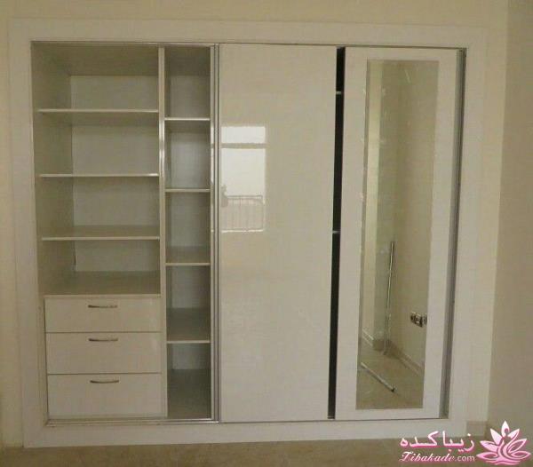 انواع کمد دیواری 